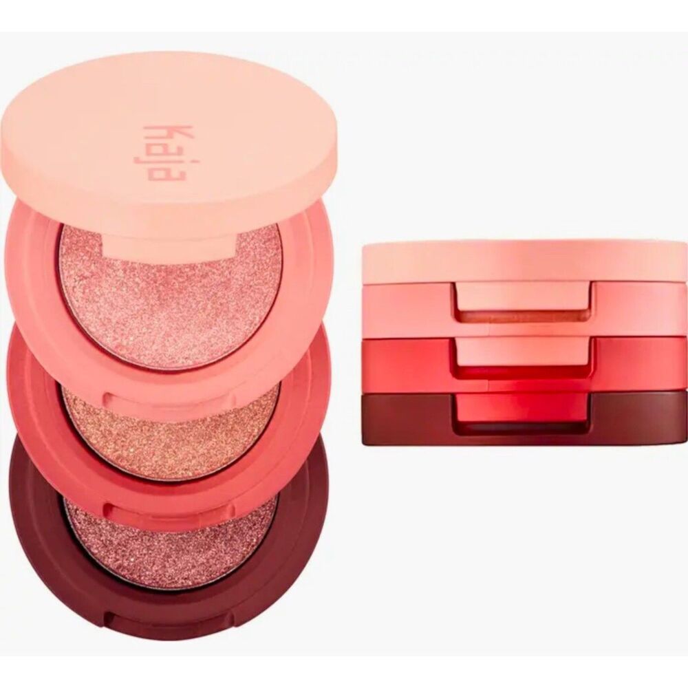 Kaja Beauty Bento Soft Matte Eyeshadow Trio - 02 Orange Blossom